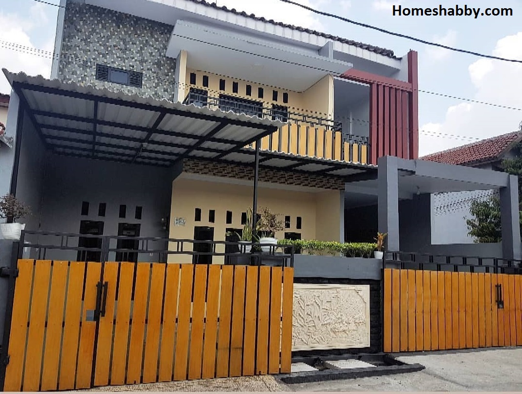 Detail Pagar Kayu Rumah Minimalis Nomer 42