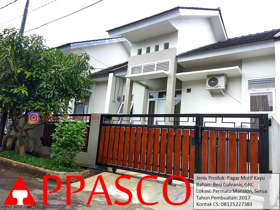 Detail Pagar Kayu Rumah Minimalis Nomer 49