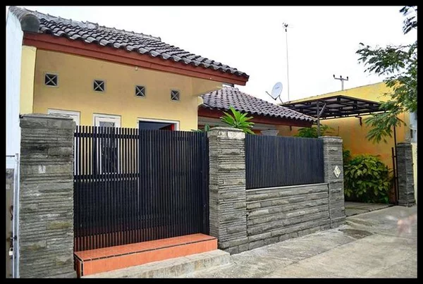 Detail Pagar Keliling Rumah Nomer 36