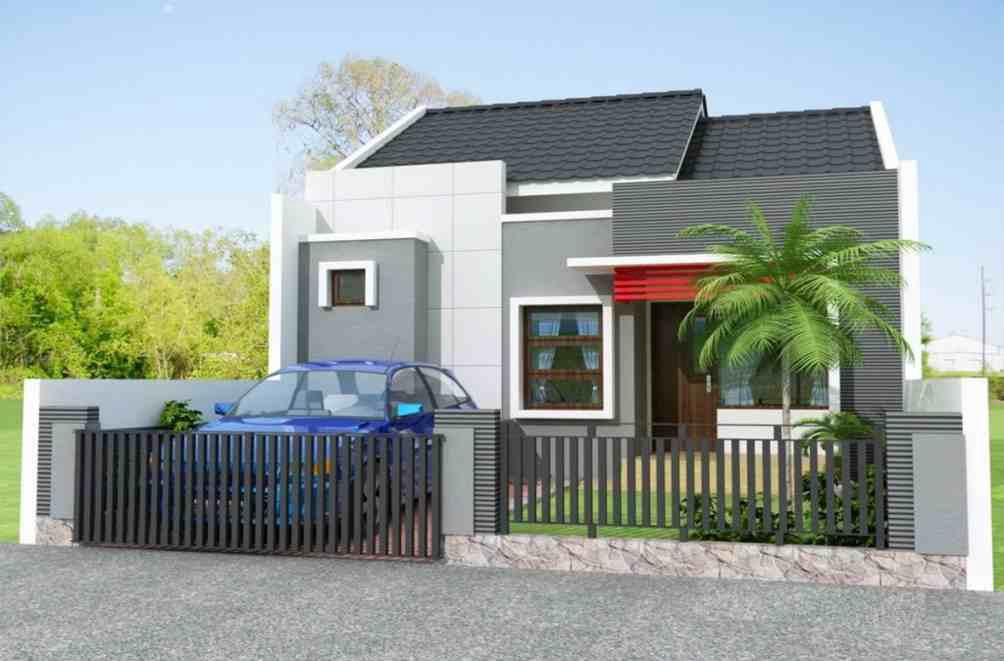 Detail Pagar Keliling Rumah Minimalis Nomer 31