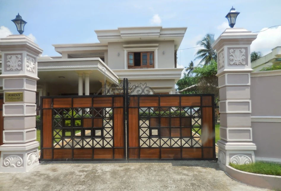 Detail Pagar Keliling Rumah Minimalis Nomer 43