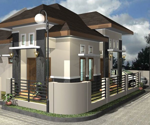 Detail Pagar Keliling Rumah Minimalis Nomer 53