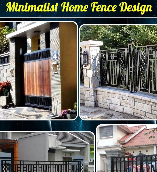 Detail Pagar Minimalis Depan Rumah Nomer 29