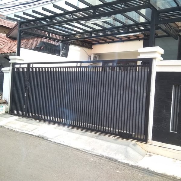 Detail Pagar Minimalis Depan Rumah Nomer 46