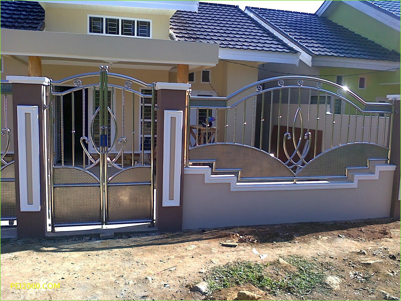 Detail Pagar Minimalis Depan Rumah Nomer 49