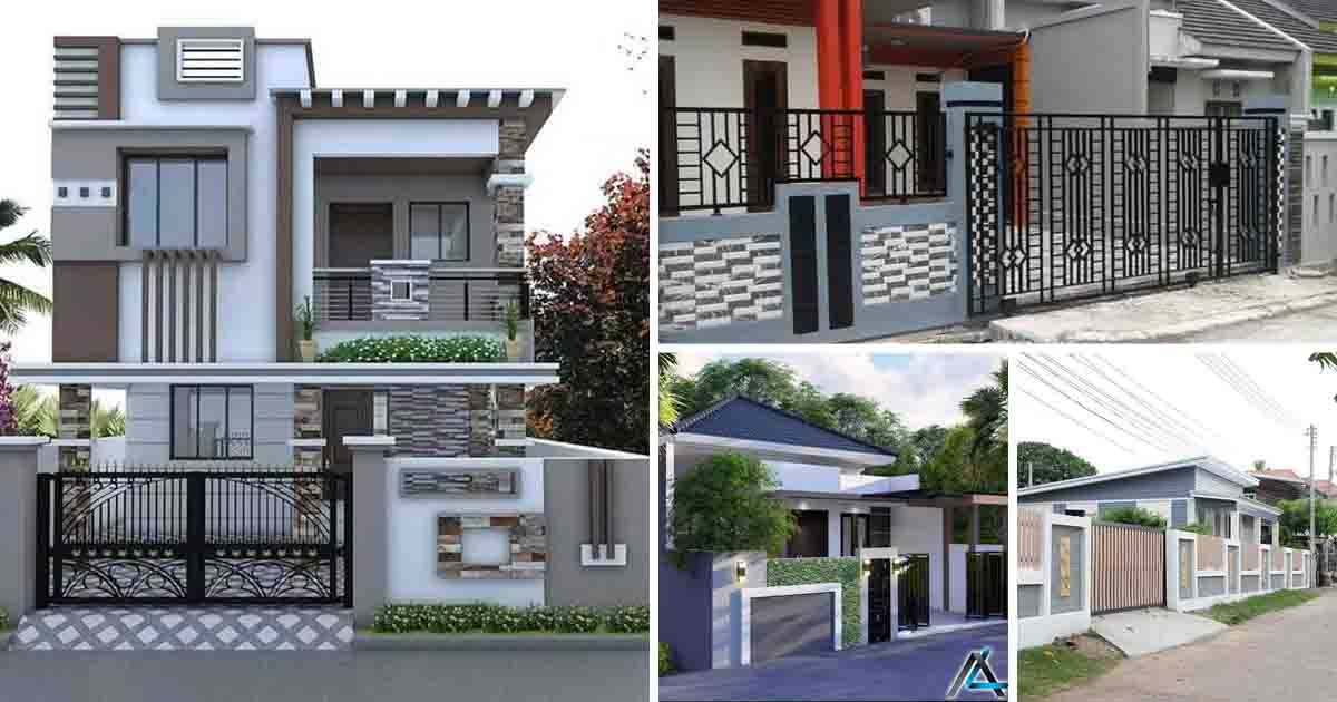 Detail Pagar Minimalis Rumah Nomer 11