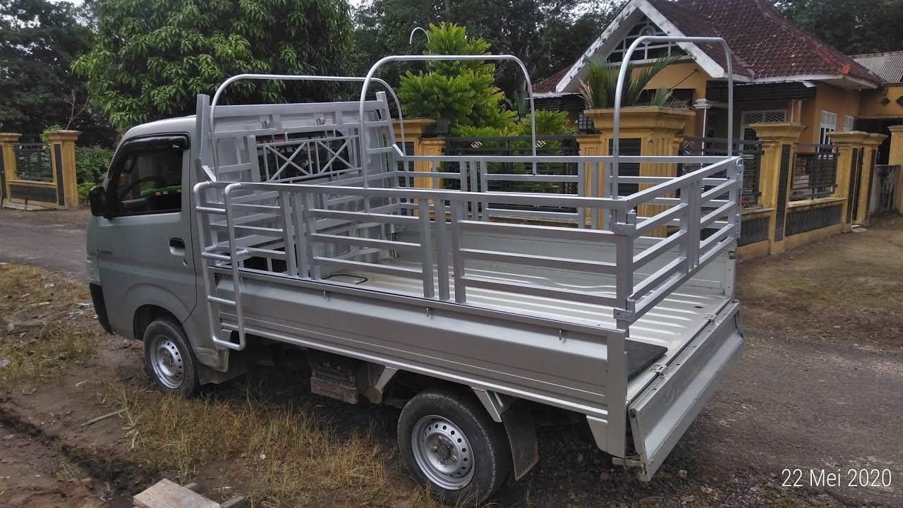 Pagar Mobil Carry Pick Up - KibrisPDR