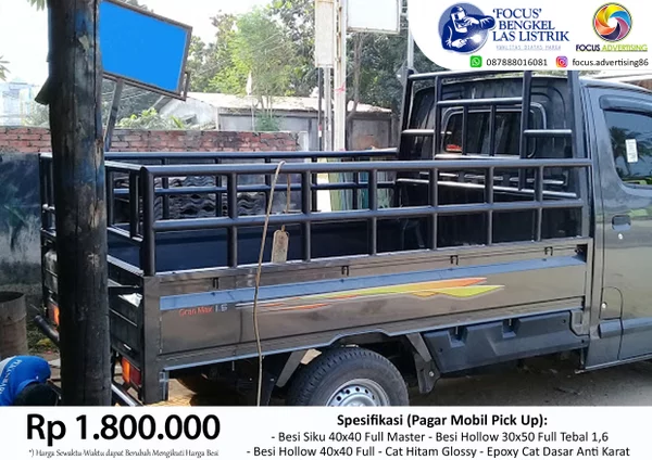 Detail Pagar Mobil Carry Pick Up Nomer 35
