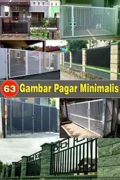 Detail Pagar Pembatas Rumah Nomer 40