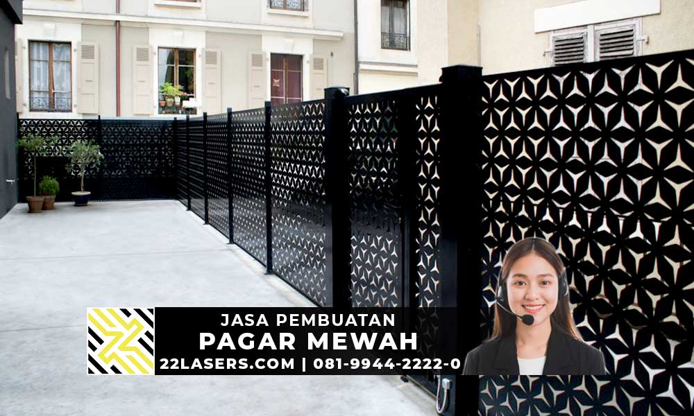 Detail Pagar Pembatas Rumah Nomer 54