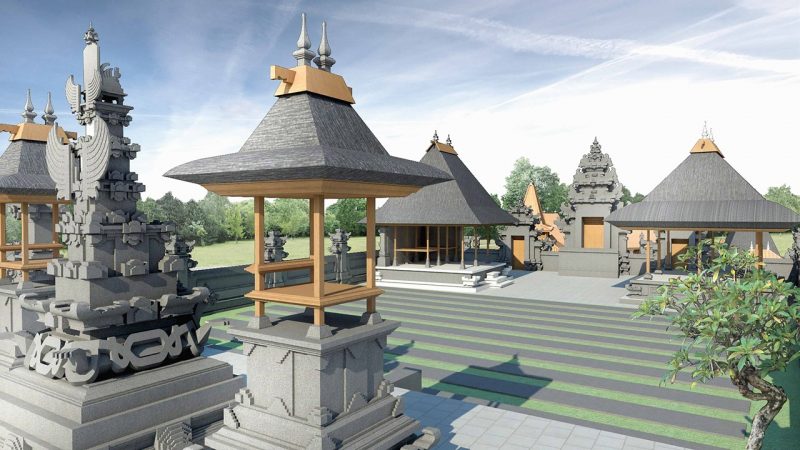 Detail Pagar Rumah Adat Bali Nomer 18