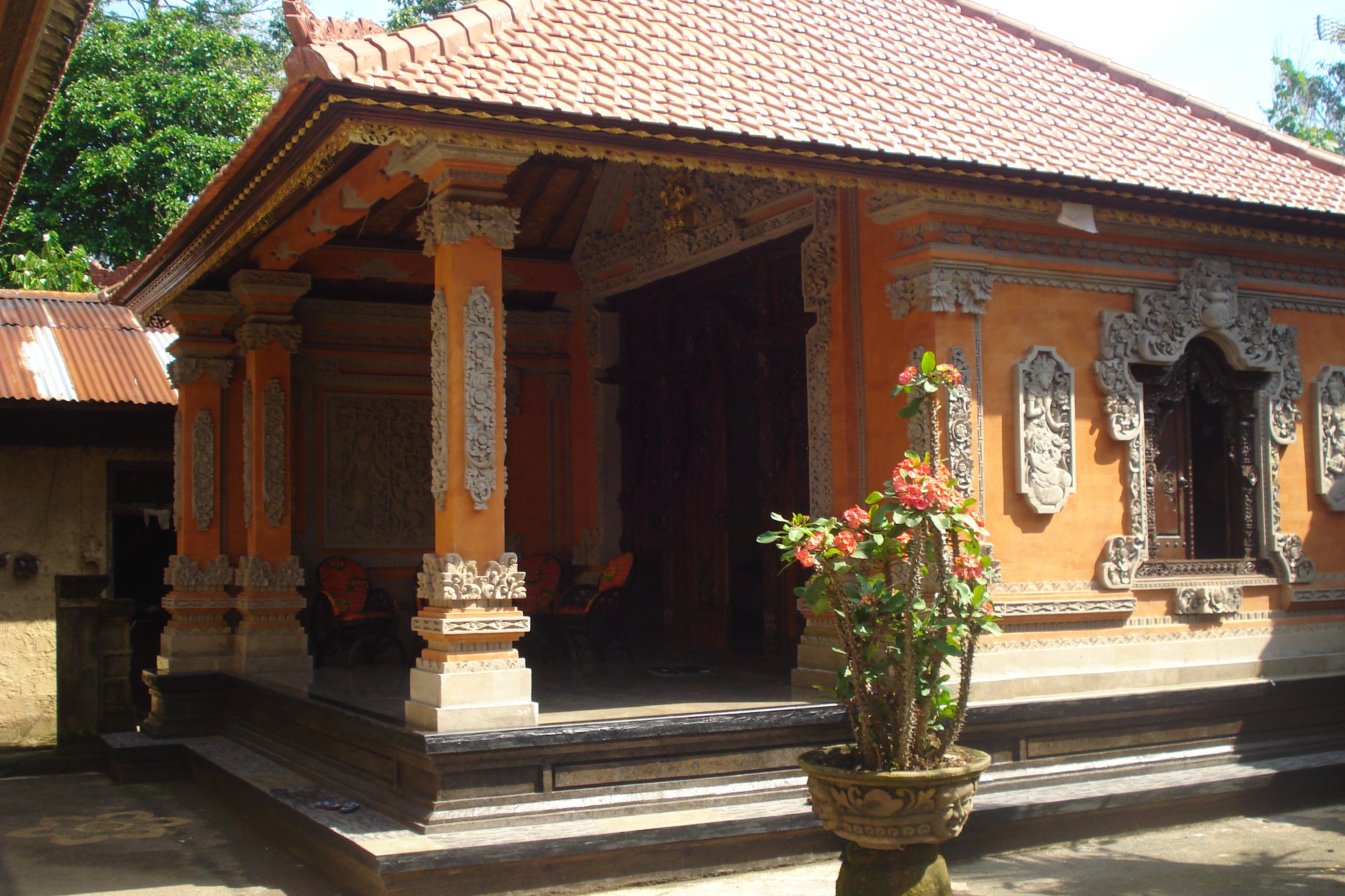 Detail Pagar Rumah Adat Bali Nomer 51