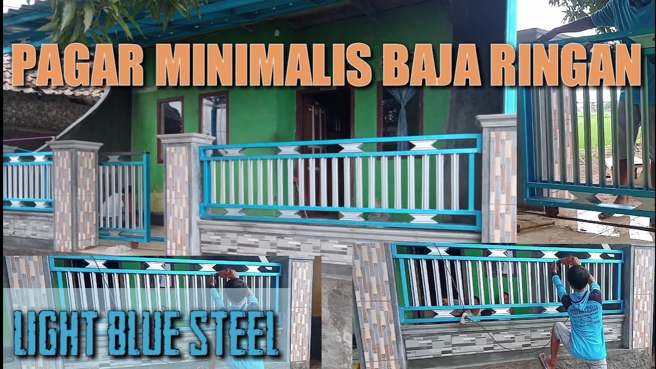 Detail Pagar Rumah Baja Ringan Nomer 30