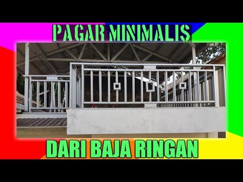 Detail Pagar Rumah Baja Ringan Nomer 34