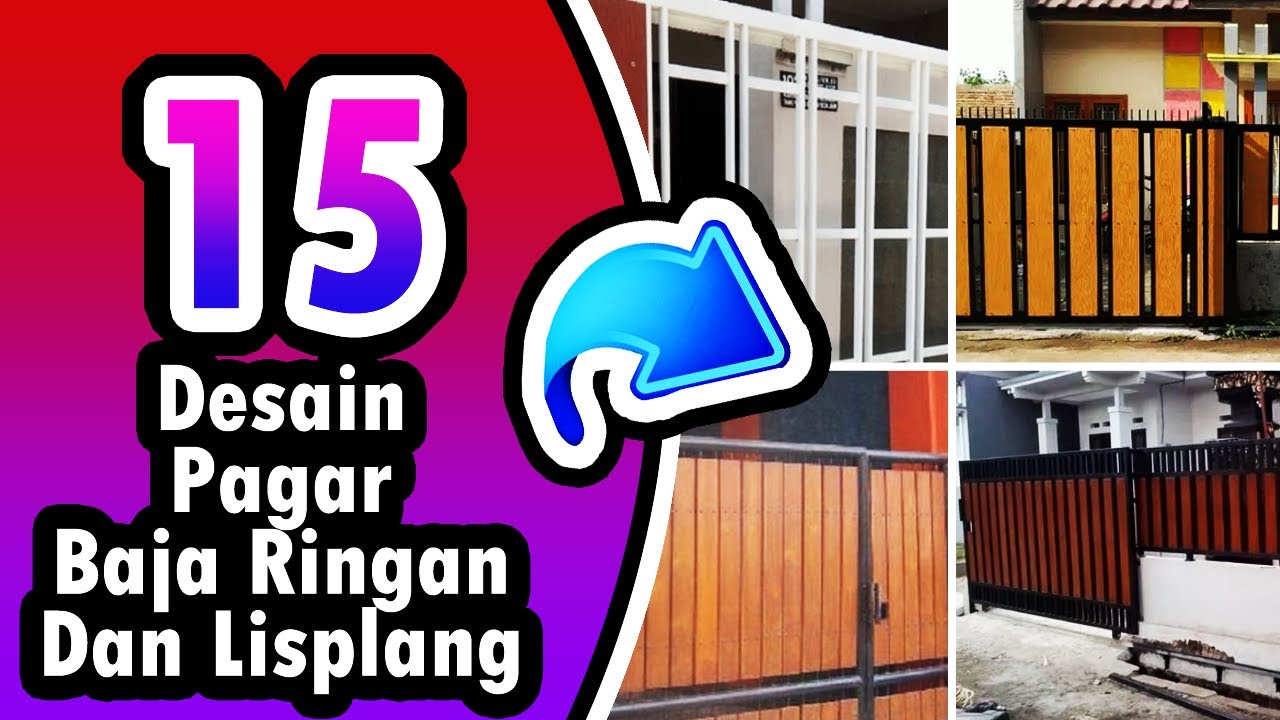 Detail Pagar Rumah Baja Ringan Nomer 43