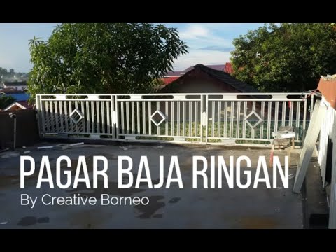 Detail Pagar Rumah Baja Ringan Nomer 50