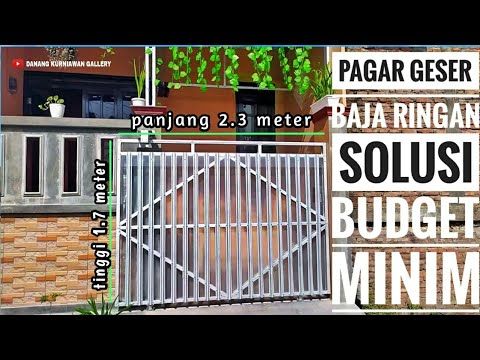 Detail Pagar Rumah Baja Ringan Nomer 52