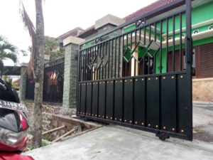 Detail Pagar Rumah Baja Ringan Minimalis Nomer 45