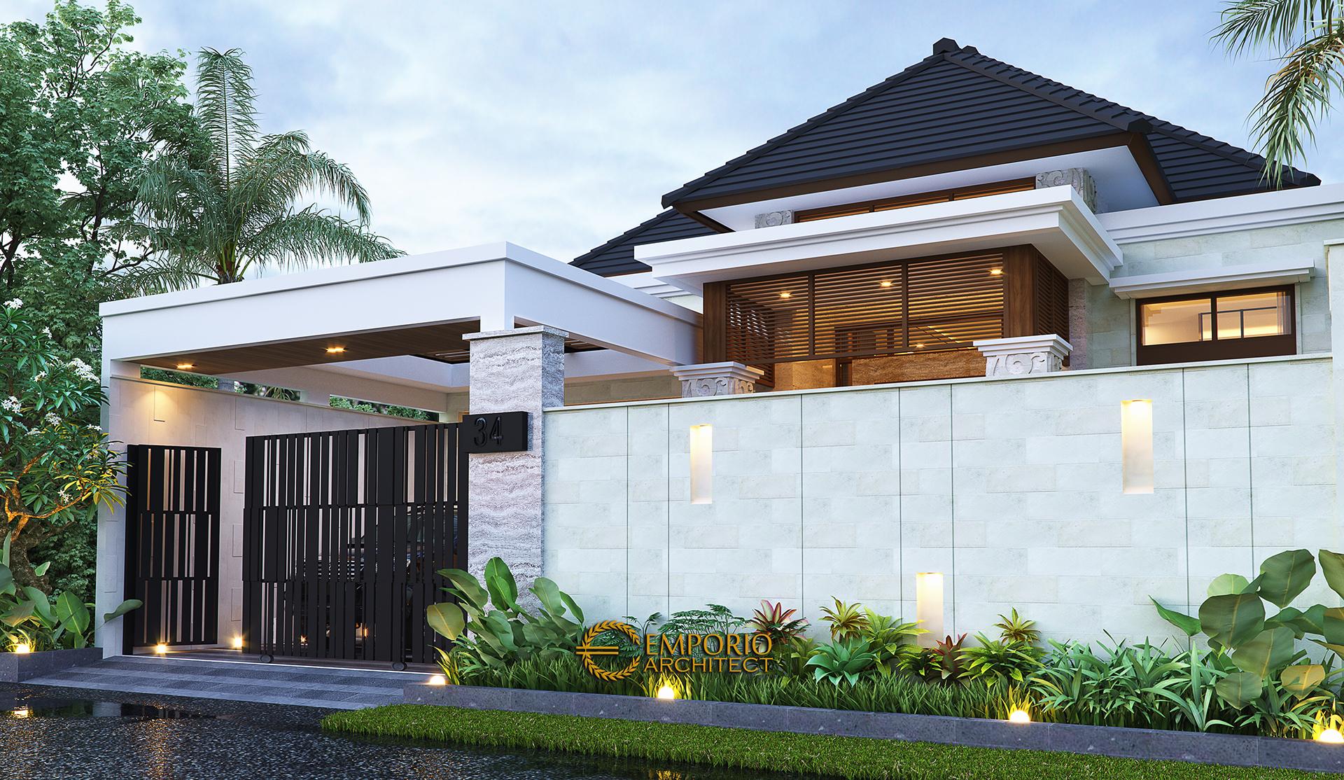 Download Pagar Rumah Bali Nomer 45