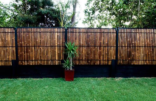 Detail Pagar Rumah Bambu Nomer 20