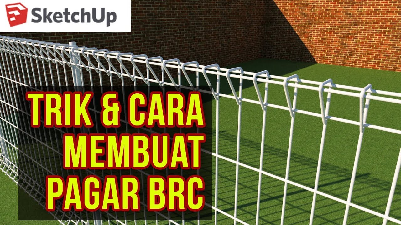 Detail Pagar Rumah Besi Brc Nomer 26