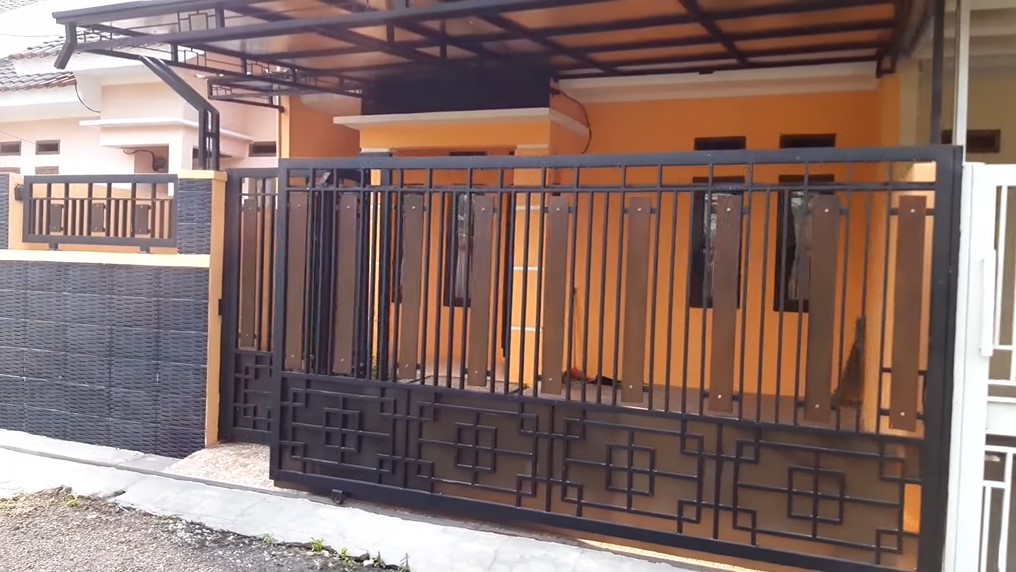 Detail Pagar Rumah Besi Minimalis Nomer 51