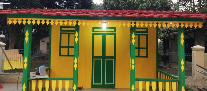 Detail Pagar Rumah Betawi Nomer 52