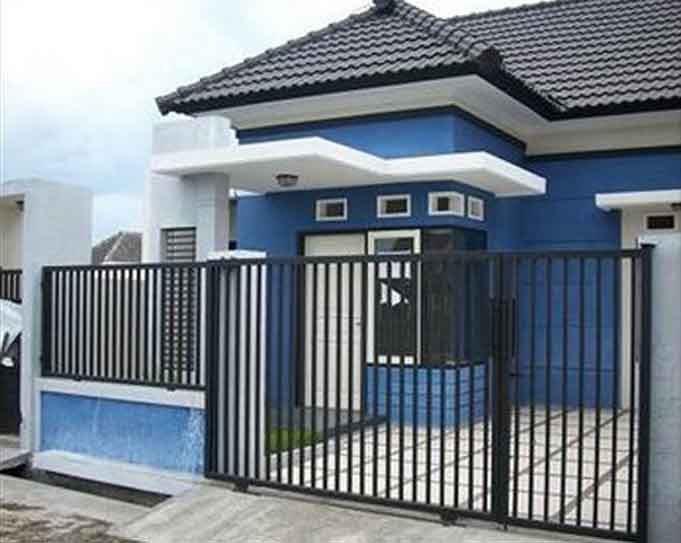 Detail Pagar Rumah Biasa Nomer 45