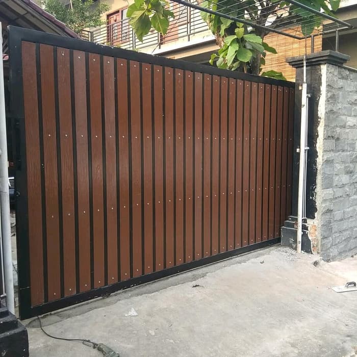 Detail Pagar Rumah Dari Kayu Reng Nomer 47