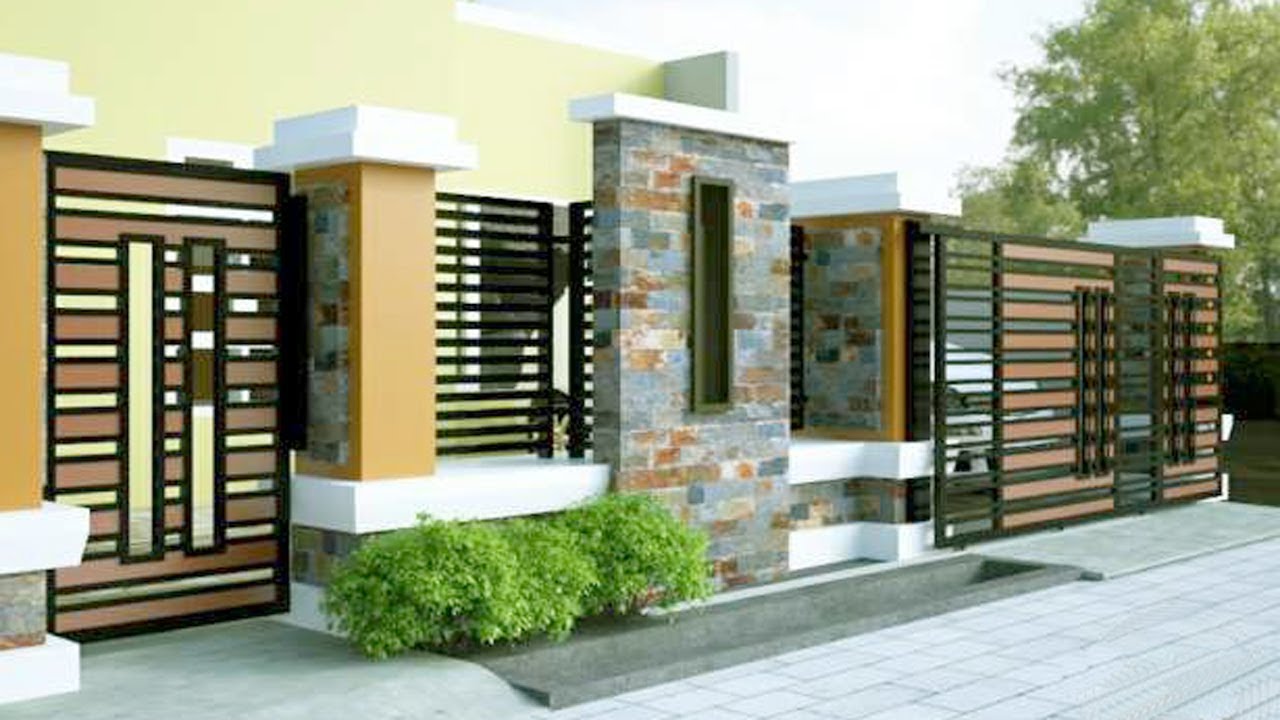 Detail Pagar Rumah Elegan Nomer 33