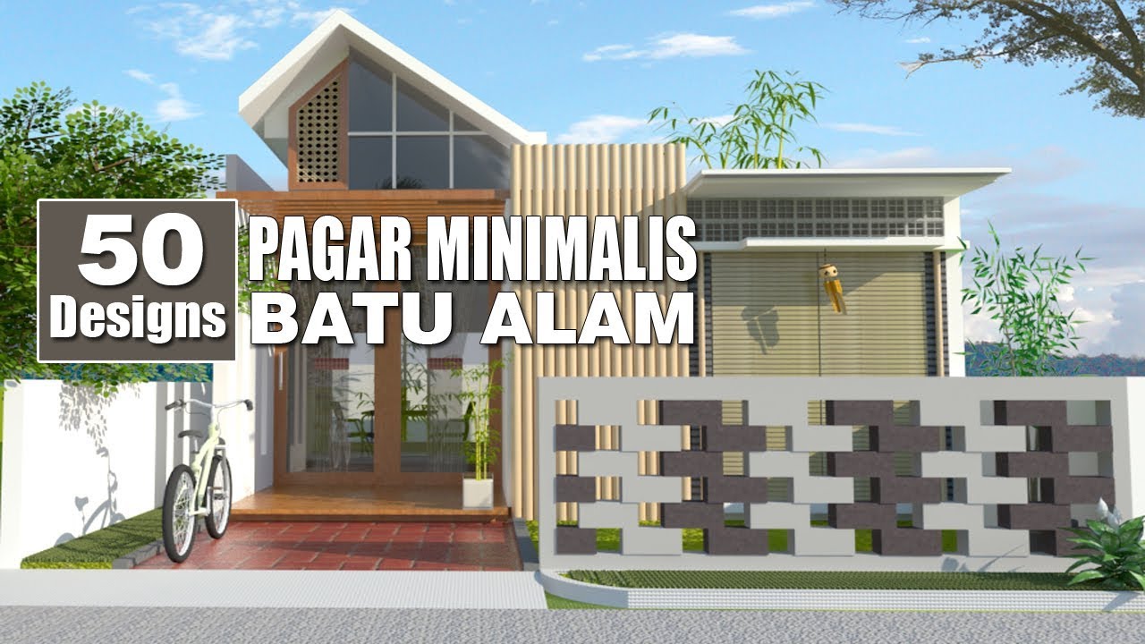 Detail Pagar Rumah Elegan Nomer 42