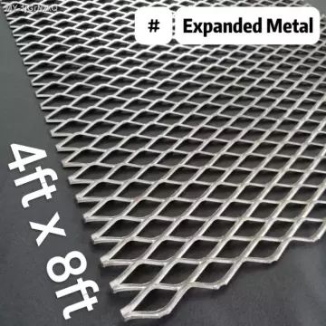 Detail Pagar Rumah Expanded Metal Nomer 18