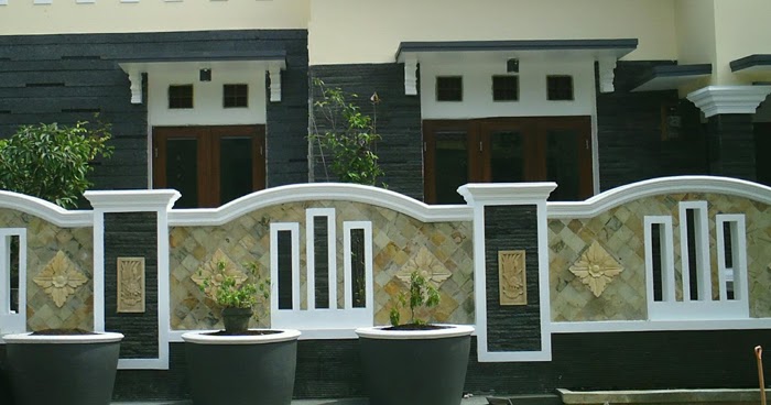 Detail Pagar Rumah Kecil Mewah Nomer 14