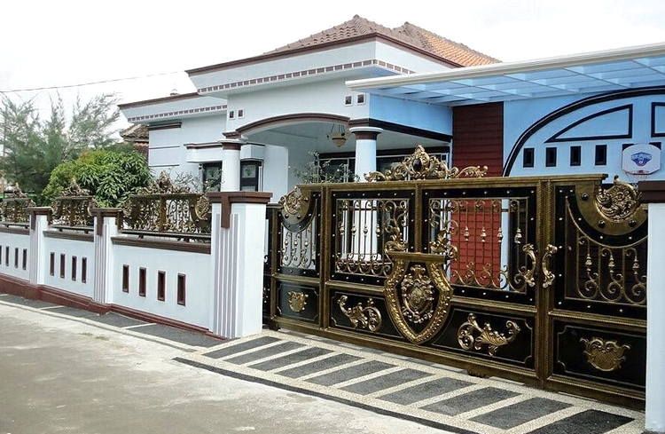 Detail Pagar Rumah Kecil Mewah Nomer 17