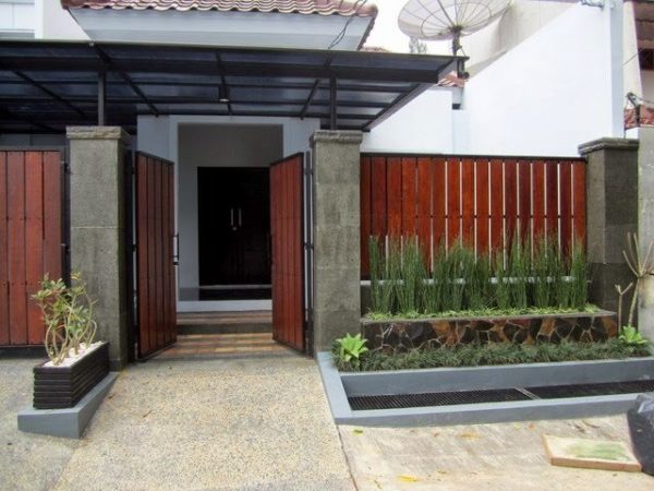 Detail Pagar Rumah Kecil Mewah Nomer 19