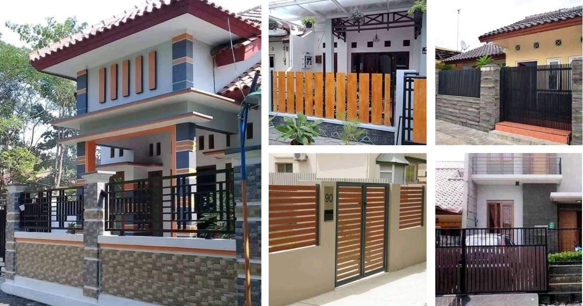 Detail Pagar Rumah Keren Nomer 32