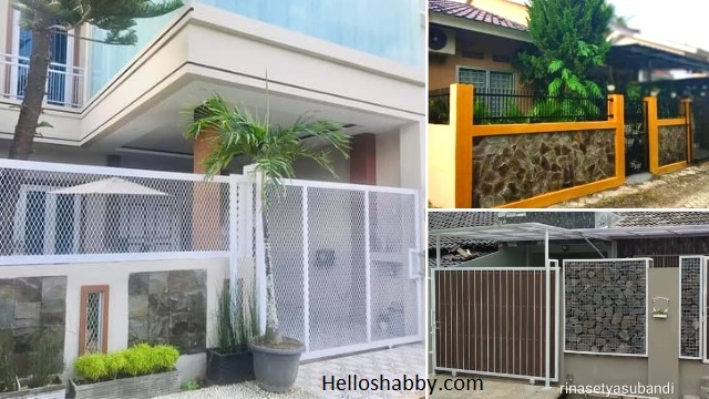 Detail Pagar Rumah Keren Nomer 40