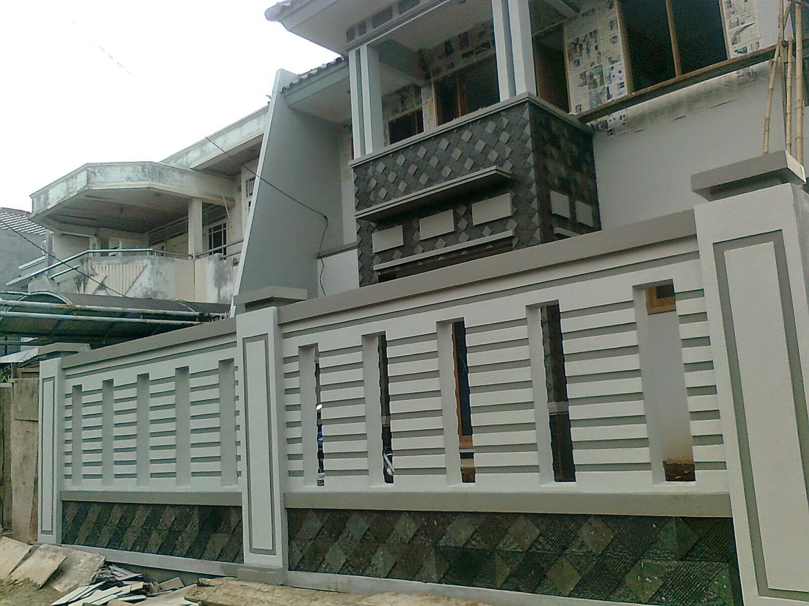 Detail Pagar Rumah Keren Nomer 44