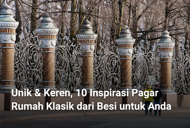 Detail Pagar Rumah Keren Nomer 55