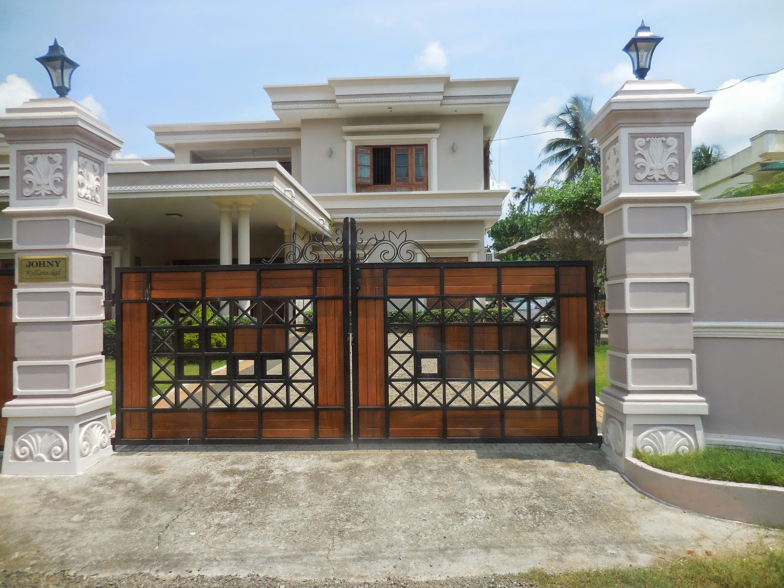 Detail Pagar Rumah Mewah Nomer 5