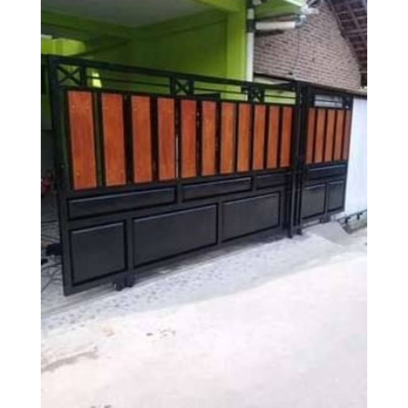 Detail Pagar Rumah Minimalis Dari Kayu Nomer 36