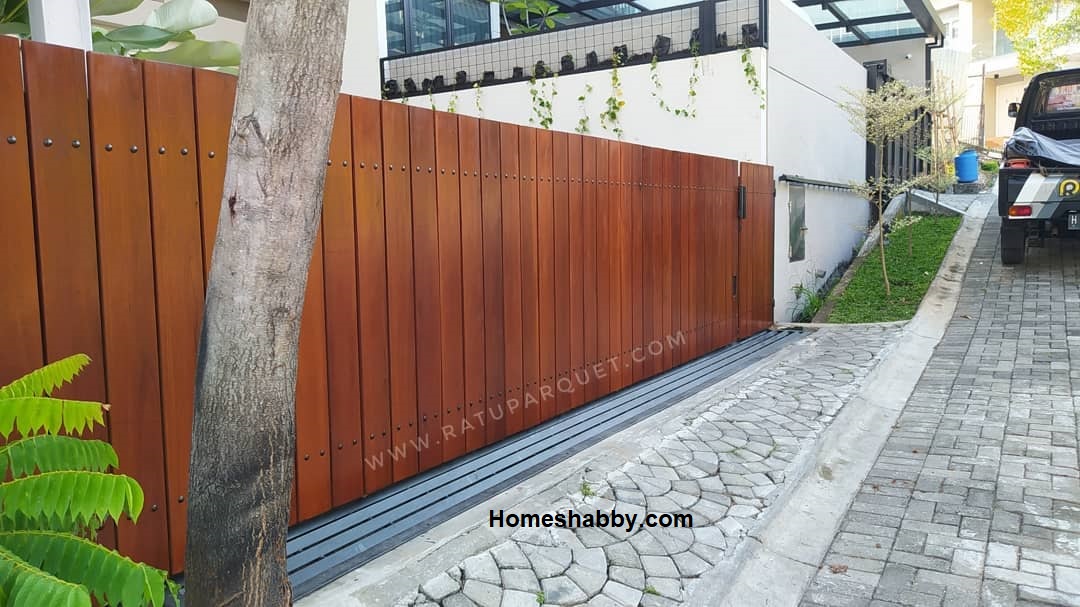 Detail Pagar Rumah Minimalis Kayu Nomer 50