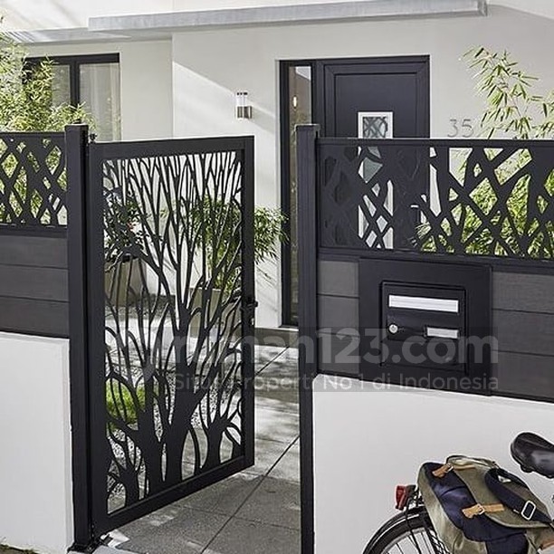 Detail Pagar Rumah Minimalis Modern Nomer 14