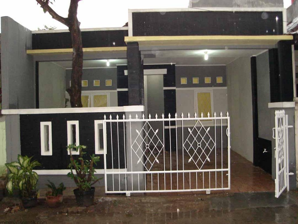 Detail Pagar Rumah Minimalis Unik Nomer 31