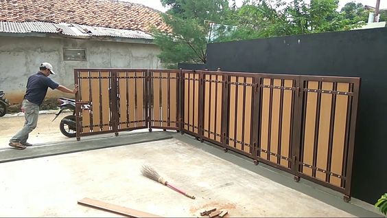 Detail Pagar Rumah Pendek Nomer 40