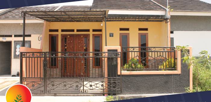 Detail Pagar Rumah Perumahan Nomer 47