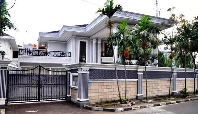 Detail Pagar Rumah Perumahan Nomer 52