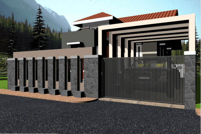 Detail Pagar Rumah Png Nomer 31