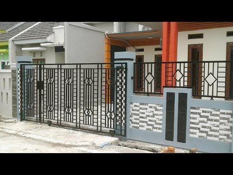 Pagar Rumah Scandinavian - KibrisPDR