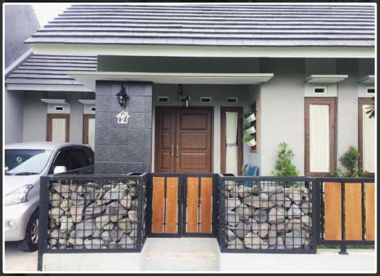 Detail Pagar Rumah Scandinavian Nomer 28